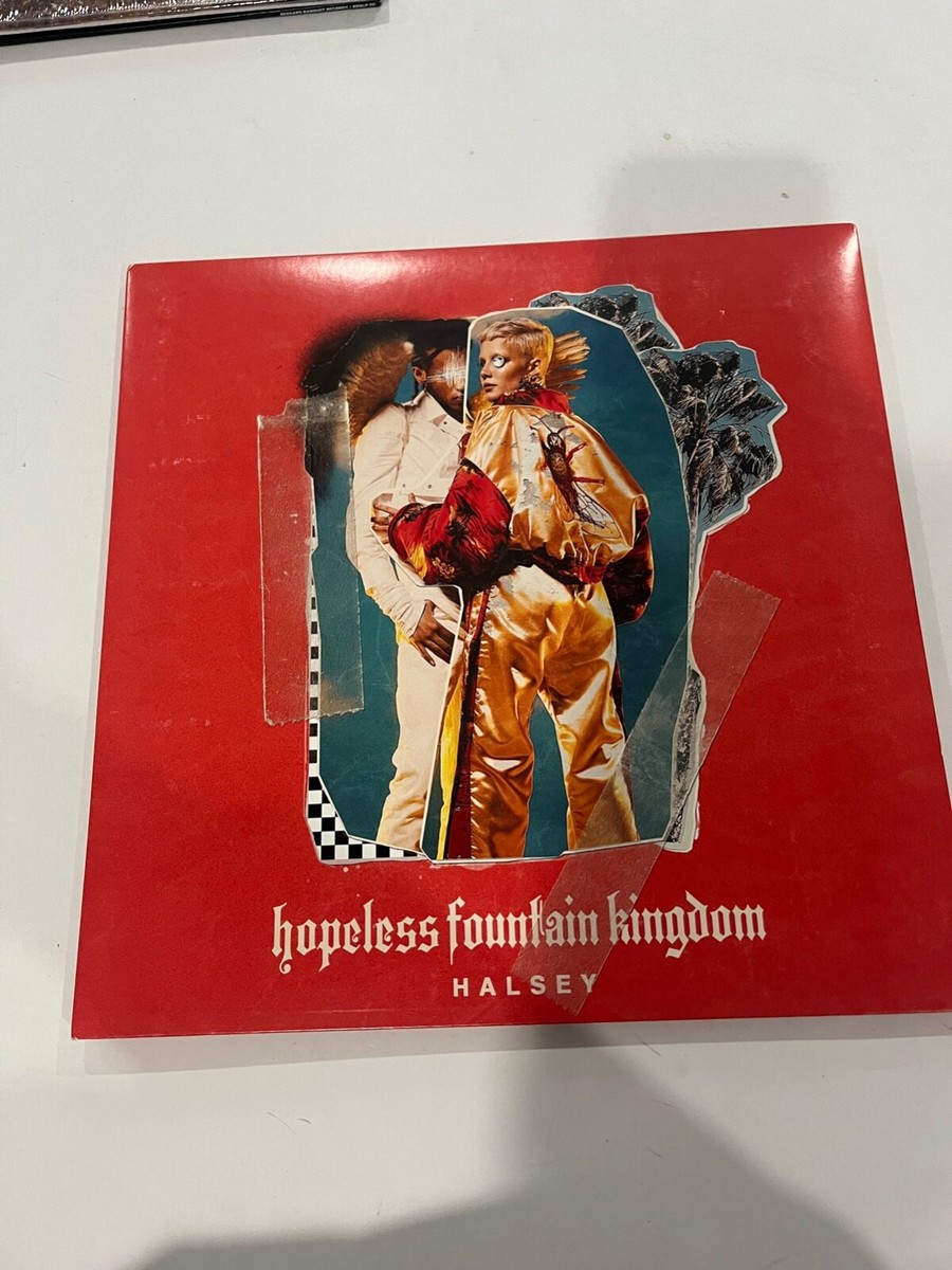 Halsey – Hopeless Fountain Kingdom LP Hopeless Fountain Kingdom Halsey Limited Edition Translucent