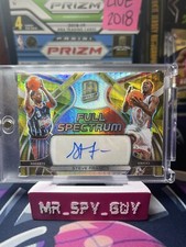 Steve Francis Autograph 1/3 Spectra Full Spectrum