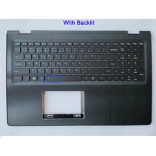 Lenovo Flex 3-1580 Palmrest Touchpad W Keyboard Speakers 