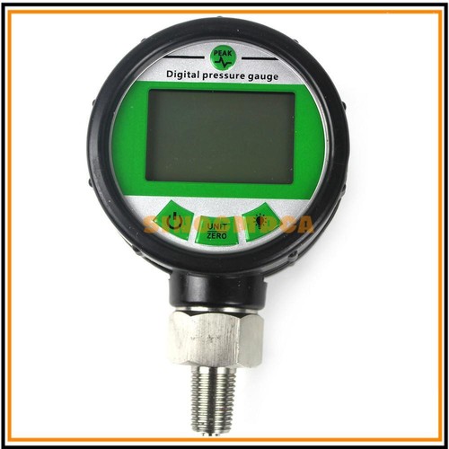 Medidor de presión digital 70 MPA medidor de presión de agua de gas hidráulico - Imagen 2 de 7