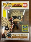 Katsuki Bakugo Funko Pop Animation 803 My Hero Academia 2020 SDCC Shared