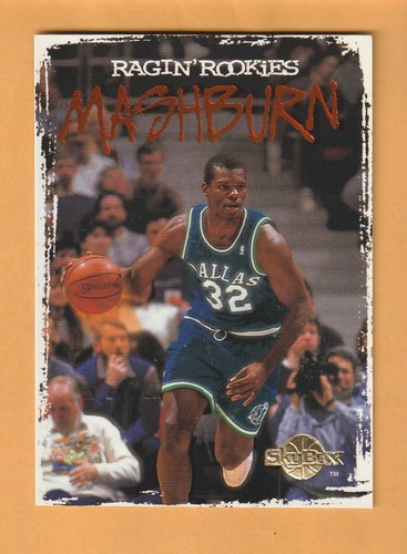 Jamal Mashburn Dallas Mavericks 1994-95 SkyBox Premium Ragin' Rookies #RR5