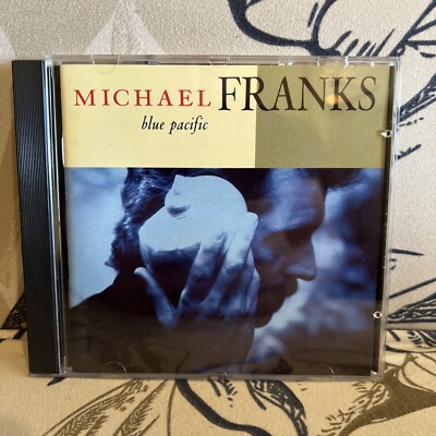 Michael Franks - Blue Pacific (CD, 1990) Reprise Records HTF Like New