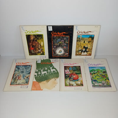 Cricket Volume1 Numbers 1 - 7 by Various