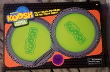 Original Koosh Paddle Play Set w/ Ball Outdoor Game Playmonster