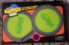 Original Koosh Paddle Play Set w/ Ball Outdoor  Game  Playmonster