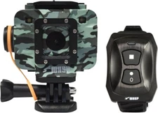 WASPcam Camo Edition 9907 Action-Sports Camera, Camo, Remote Control
