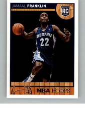 2013-14 Hoops Jamaal Franklin 296  RC  Memphis Grizzlies