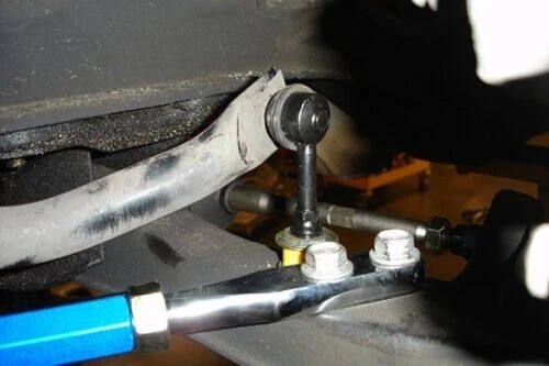 Комплект концевых звеньев стабилизатора переднего стабилизатора подвески Megan Racing подходит для Nissan S13 S14 240SX - Изображение 2 из 2