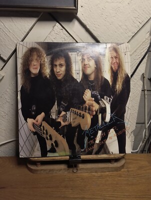 Metallica The EP Garage Days Re-revisited 1987 Elektra LP Vinyl