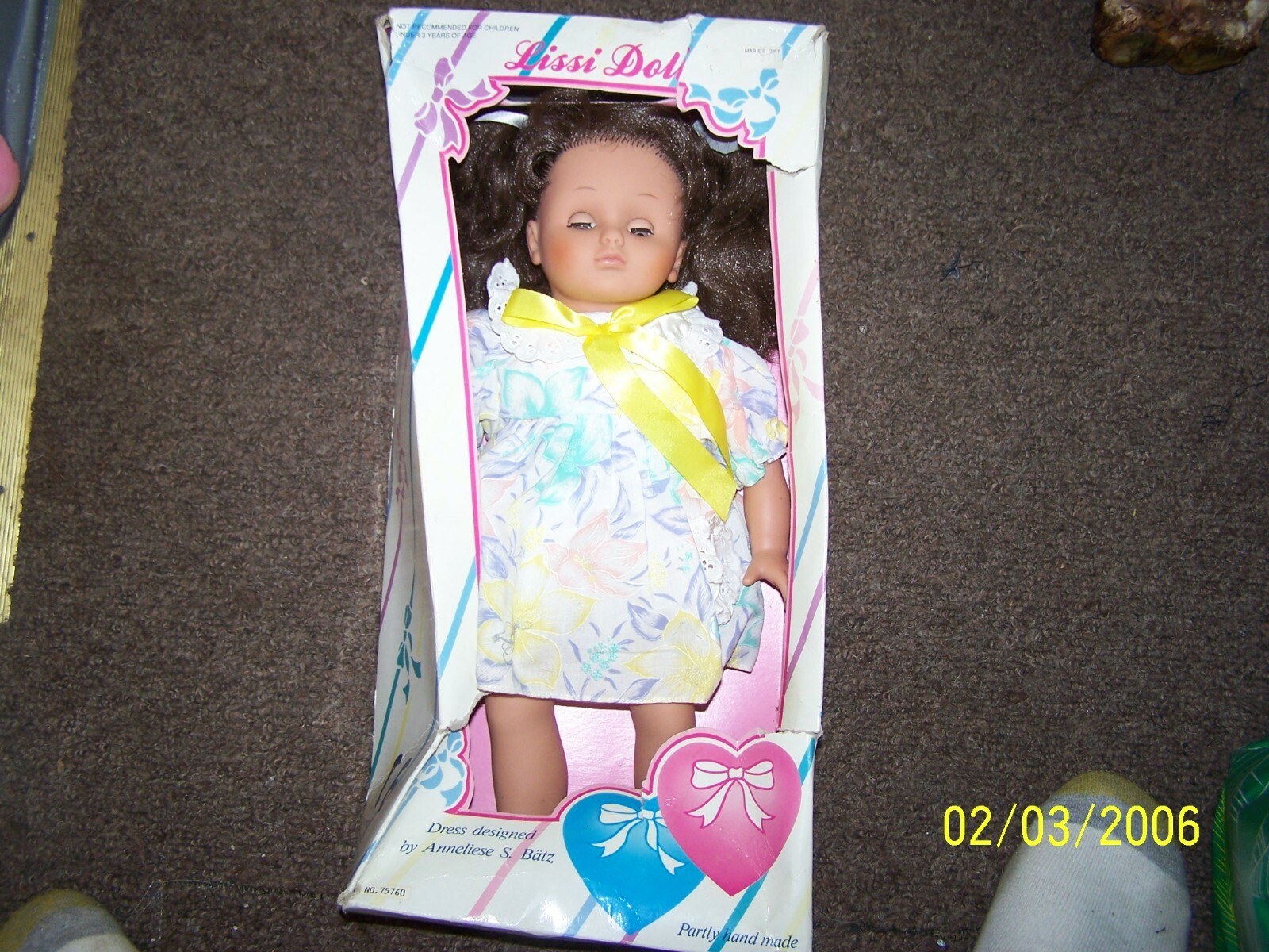 lissi doll two hearts collection