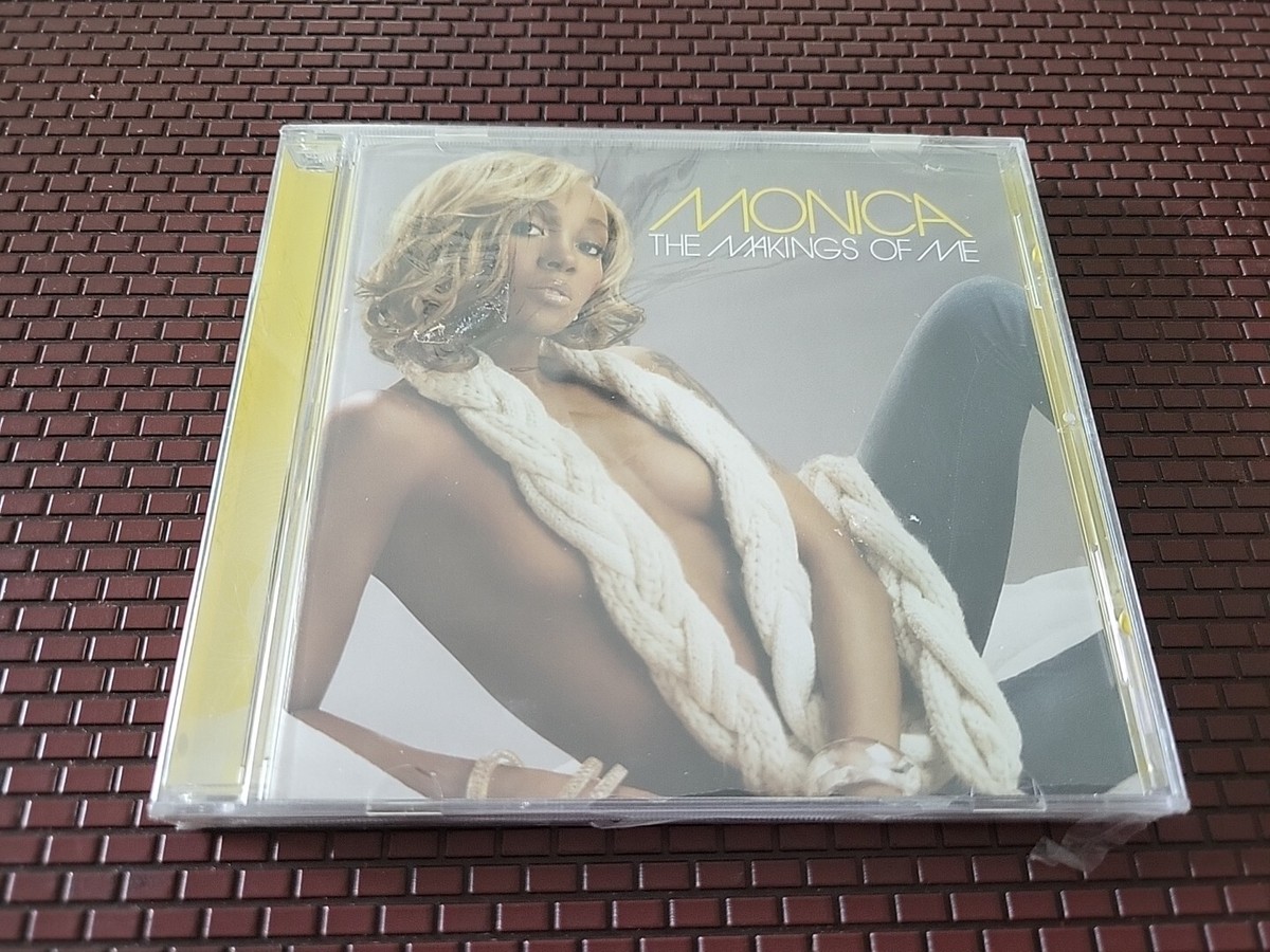 The Makings of Me by Monica (CD, 2015) 888751059627| eBay