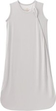 Unisex Baby Viscose from Bamboo Sleep Sack 6-18 Months, Grey