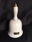 Vintage Enesco Precious Moments Porcelain Bell Love Lifted Me 1984 Japan — photo 4