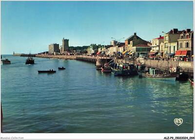 ALZP9-0848-85 - SABLES D'OLONNE - Hafenabfahrt Und Arundelturm