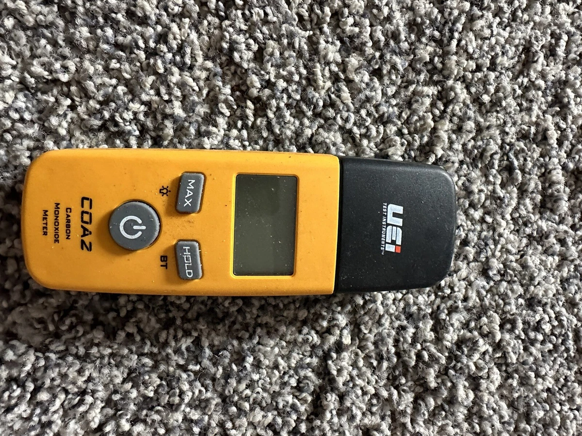 Carbon Monoxide Detectors Going Off During First Use Of, 44 OFF