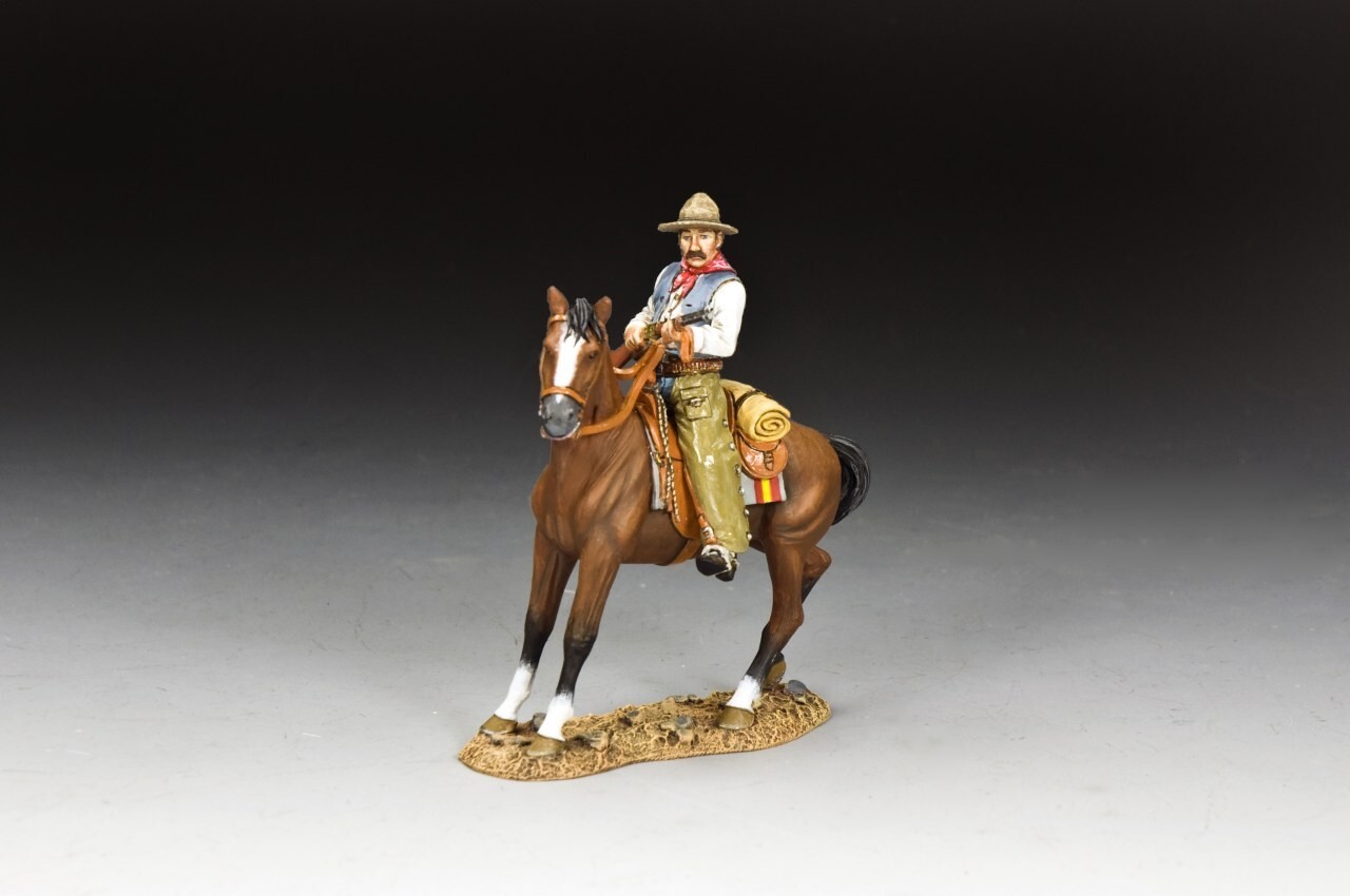 Décoration de bureau CD026 The Marlin Cowboy King & Country pour passionné d'histoire