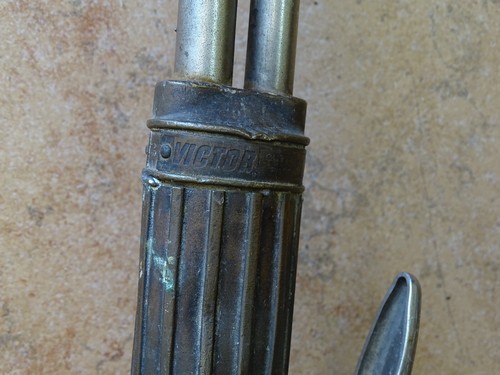 Old Victor Cutting Torch / For Parts Only / Not Tested / Free Shipping BC155504c - Picture 7 of 24