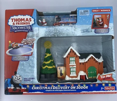 thomas christmas delivery set