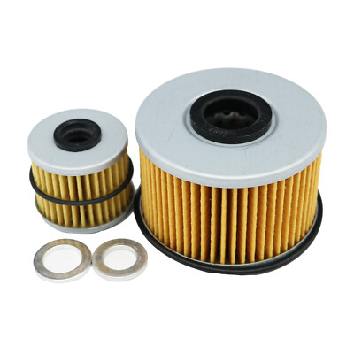 Complete Oil Filter Change Kit w/ Filters&Gaskets For Honda Pioneer 2016-2020