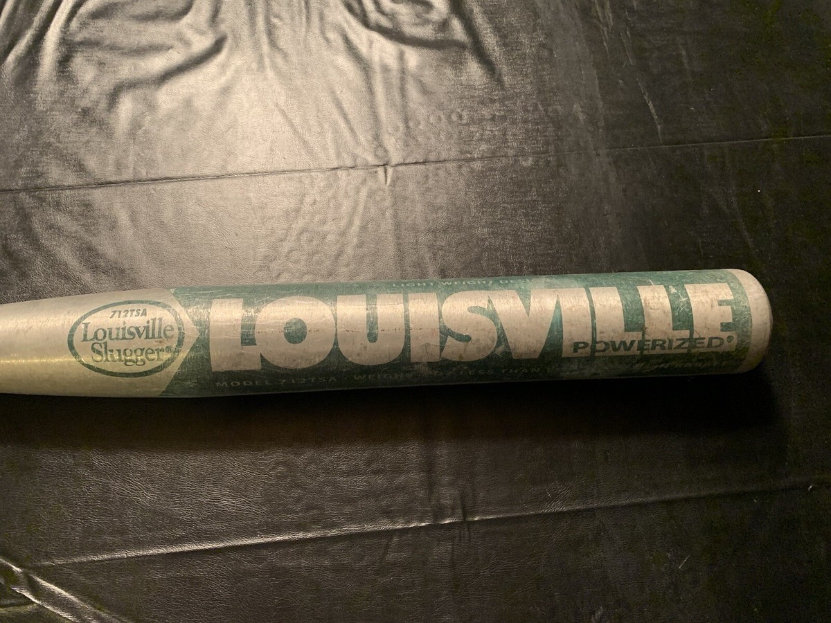 Louisville Slugger 712TSA Powerized Tpx 33 inch 2-1/4Barrel | eBay