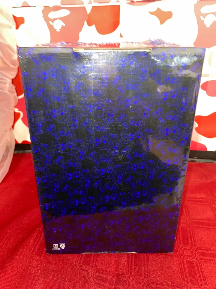 BEARBRICK MEDICOM Masters of the Universe SKELETOR 100% & 400% Mishka X - Image 4 of 4