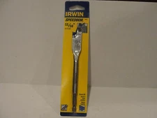IRWIN SPEEDBOR Blue Groove Spade Bit 88811, 11/16" 