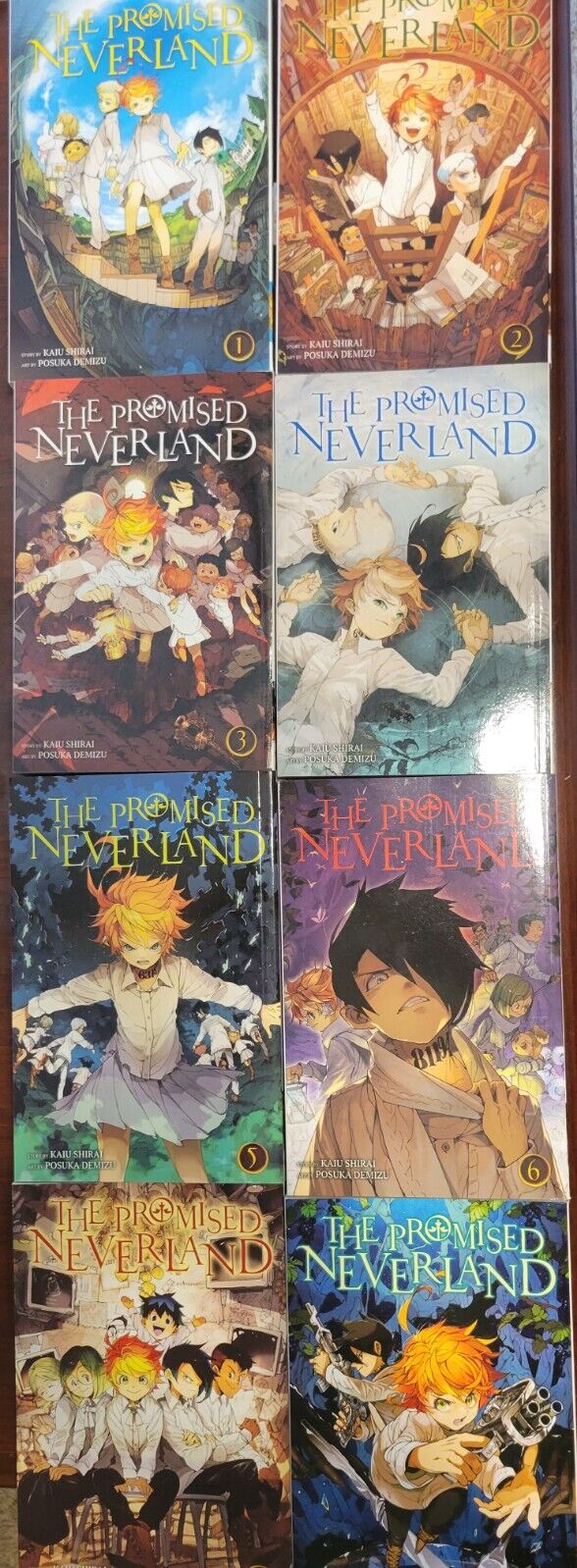 The Promised Neverland Complete Box Set: Includes volumes 1-20 with premium