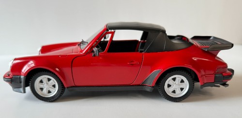 Vintage 1:16 Porsche 911 Turbo Cabriolet – Tonka Polistil - Picture 3 of 16