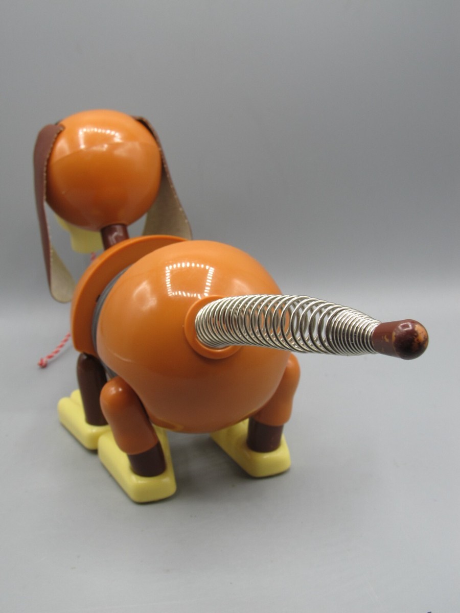 Disney Toy Story Slinky Dog Pull Toy Vintage 1999 James Industries