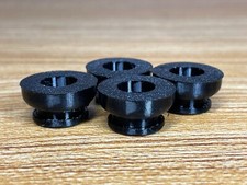 Replacement Foot Mounts set of 4 for Corona 4 Portable Typewriters