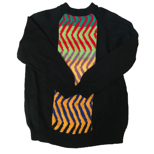 Vintage Retro Knit Jumper Size Small - Picture 3 of 5