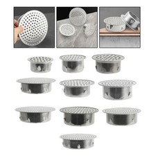 Scarico in acciaio inox per tubo da tetto grande capacità di drenaggio lunga durata