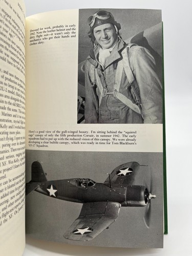 Boone T Guyton WHISTLING DEATH SIGNED 1990 1st/1st Hardcover WW2 Corsair Pilot - Foto 8 di 11