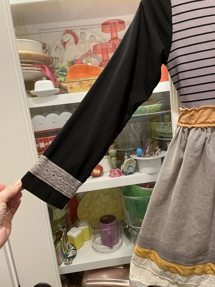 jak & peppar striped dress 16 - Image 4 of 4