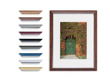 Classic - Style Bilderrahmen  von 13x18  bis 40x50 cm, DIn A4 Grosse Farbauswahl