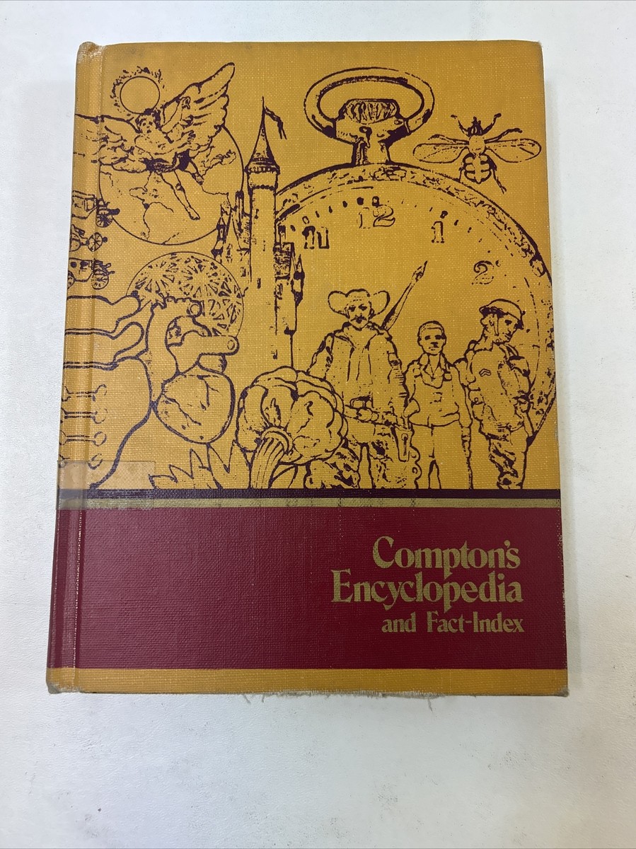 新品超レアCOMPTON'SENCYCLOPEDIA 1976 Edition Compton's Encyclopedia and Fact-Index, Vol. 25 - F.E.