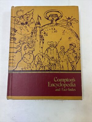 新品超レアCOMPTON'SENCYCLOPEDIA 1976 Edition 新品超レアCOMPTON'SENCYCLOPEDIA 1976 Edition - メルカリ