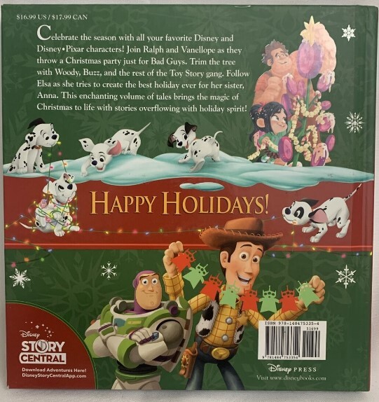 Disney Christmas [Storybook Collection] Special Edition