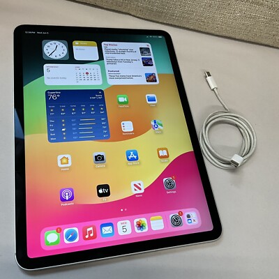 Apple iPad Pro 11-inch 256GB Silver Verizon WiFi Cellular Apple iPad Pro 11-inch 256GB Silver Verizon WiFi Cellular
