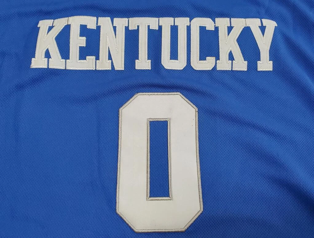 De’Aaron Fox Kentucky #0 Jersey