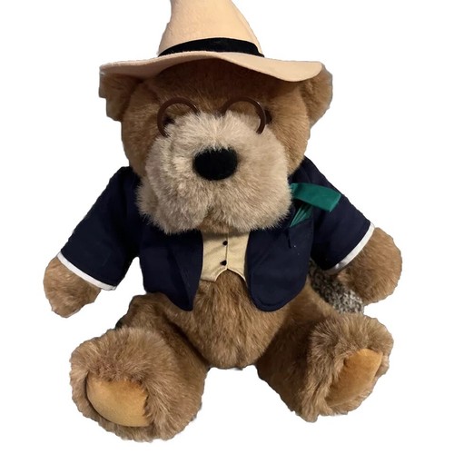 Vintage 1992 Gund Lands' End Big Daddy Teddy Bear 13" Limited Edition Plush
