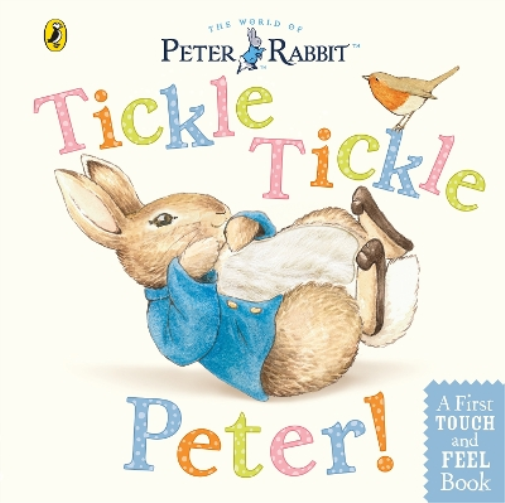 Beatrix Potter Peter Rabbit: Tickle Tickle Peter! (Libro di cartone)