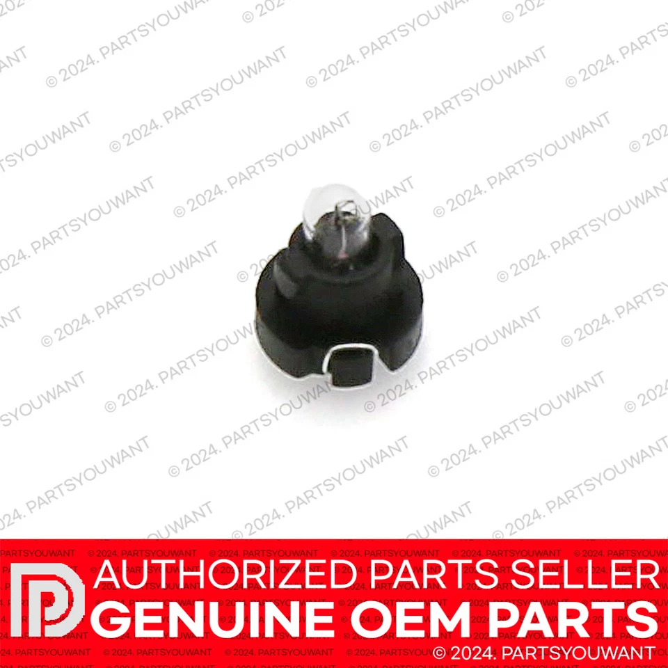 GENUINA Toyota OEM 2003-2009 4Runner Enfriador Control Tablero Bombilla 90010-09016 Foto 2 de 2