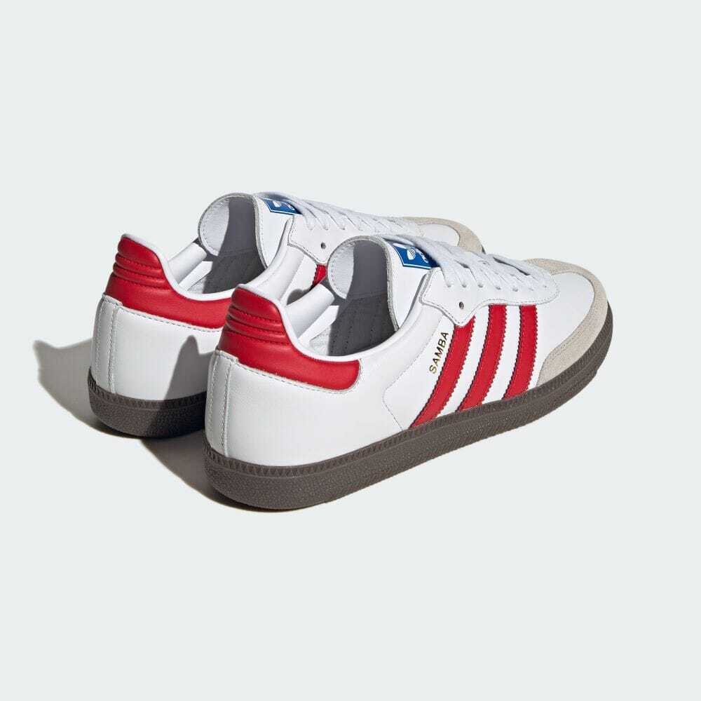 ◆adidas◆ Samba OG White Red IG1025 adidas Originals SAMBA OG IG1025 FOOTWEAR WHITE/BETTER