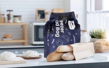 rPET Recycled Bread Storage Freezer Bag - Extra large 33cm x 49cm