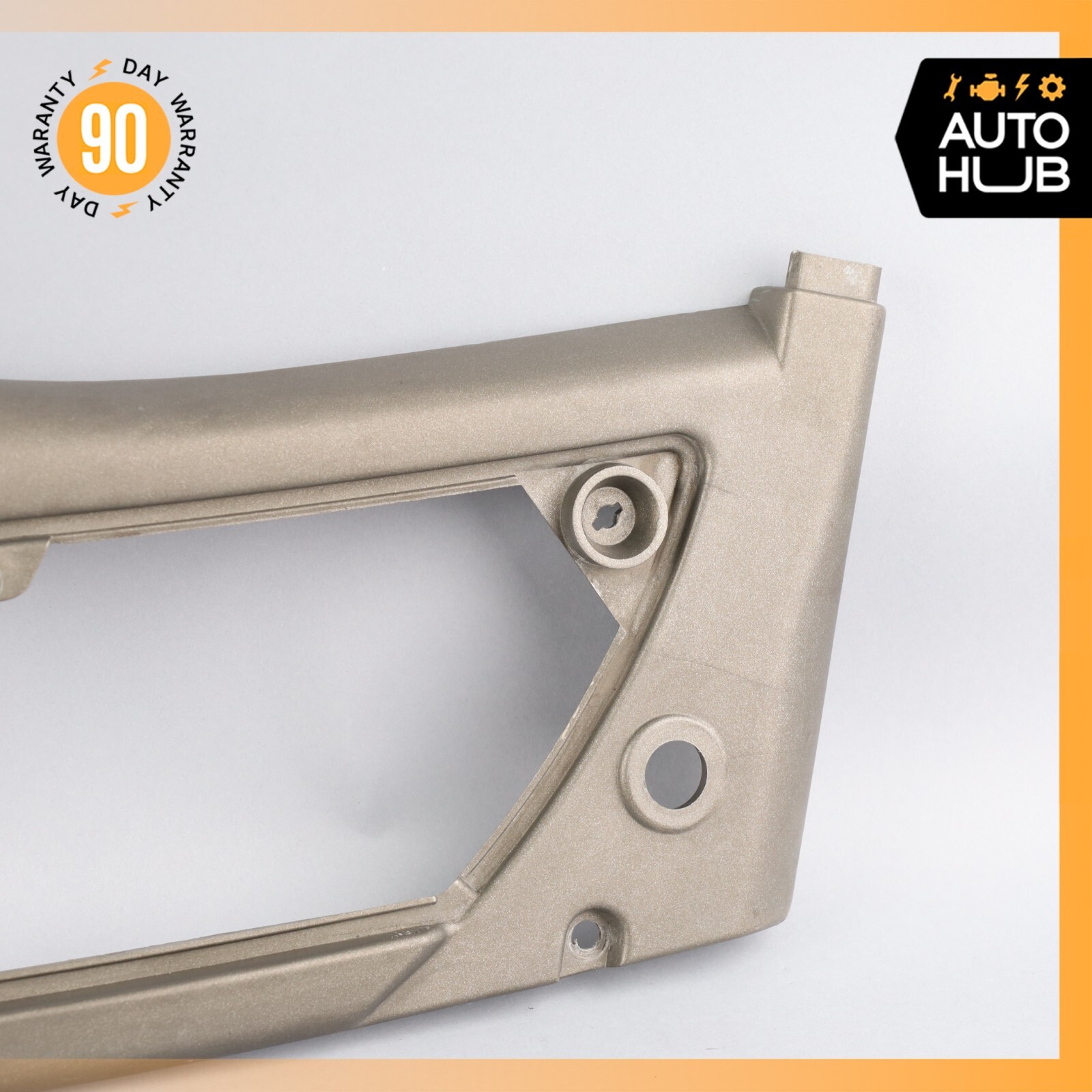 02-07 Maserati GranSport M138 4.2L Engine Bay Cover Panel Right Side OEM 46k