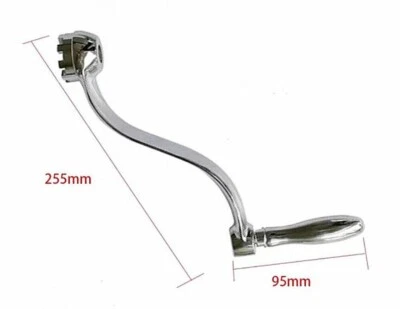 Milling Machine 7-Teeth Type Elevating Knee Crank Handle Mill Part Bridgeport