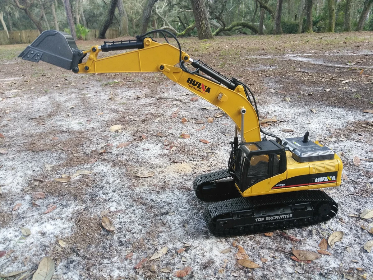 Huina 1580 Excavator eBay