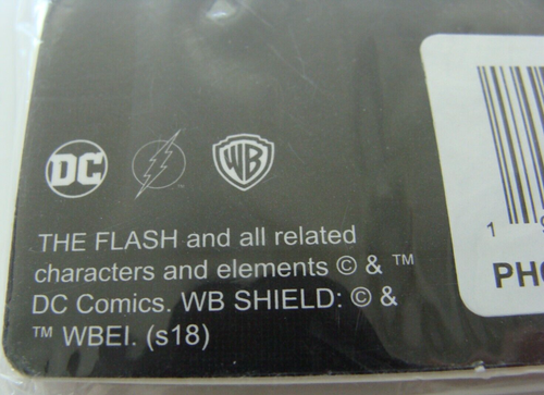 NEW SEALED The Flash Phone Ring Cellphone Holder Access DC Comics Super Hero - 第 6/6 張圖片